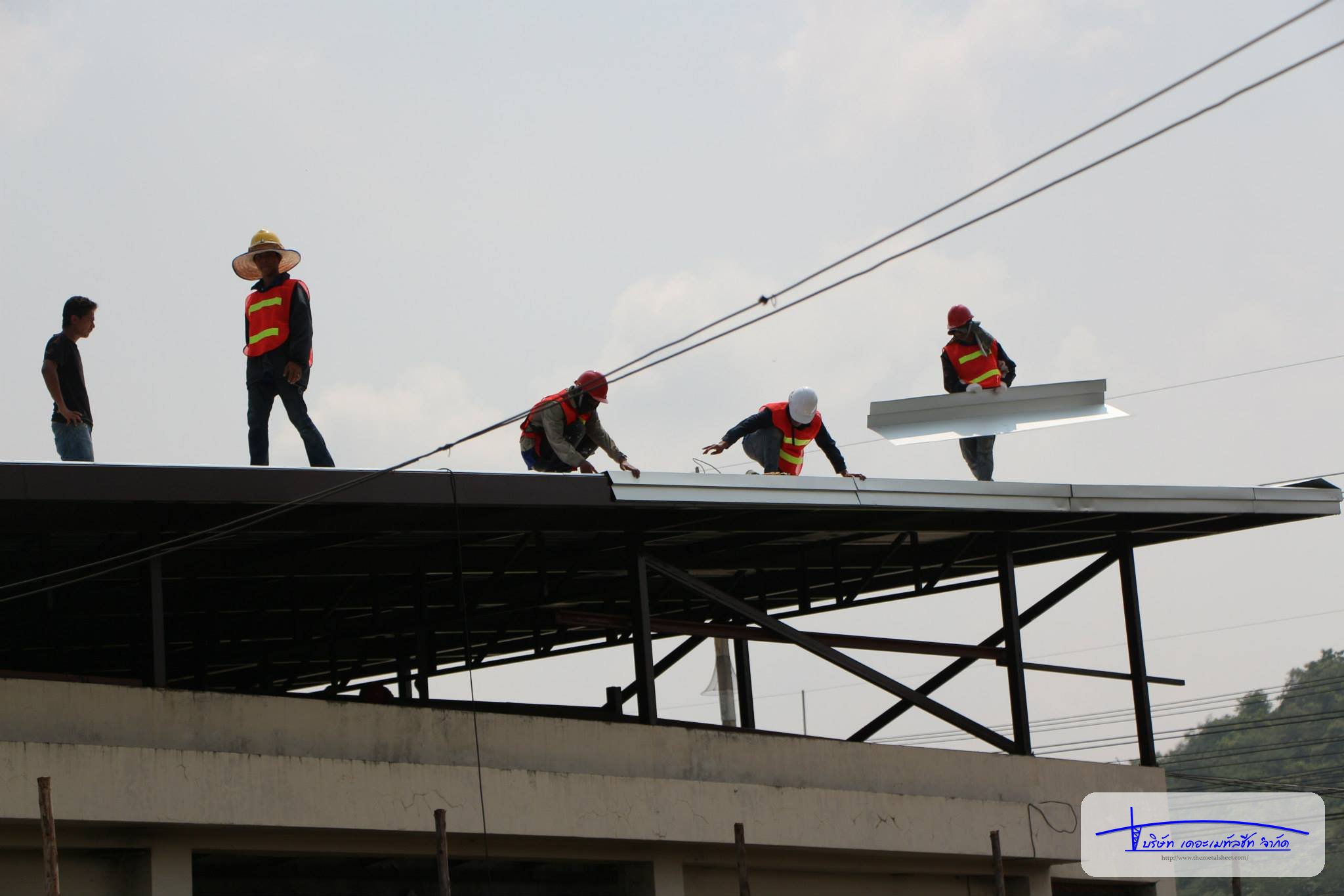 Roof repair, replace and reshape