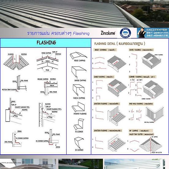 แผ่นหลังคาเมทัลชีท